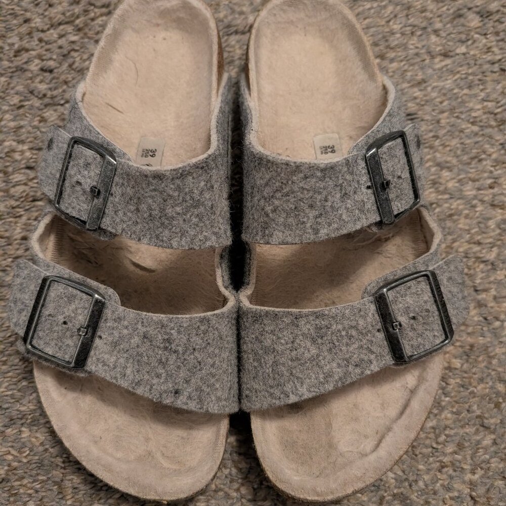 Wool Birkenstock Arizona 39